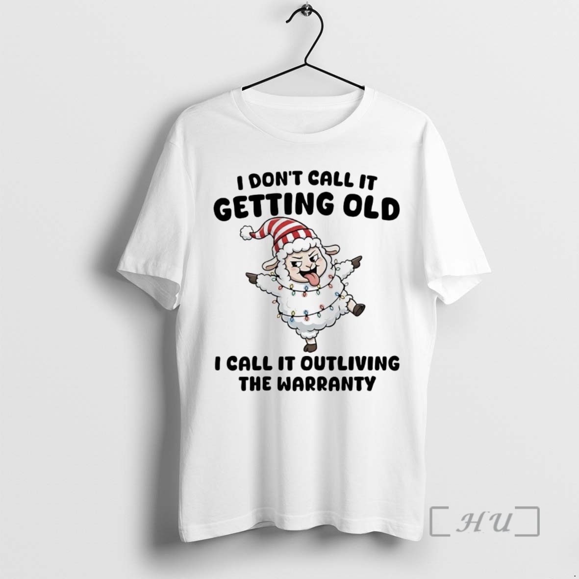 Trending Sheep I Dont Call It Getting Old I Call It Outliving The Warranty Premium T Shirts Sweater Hoodie