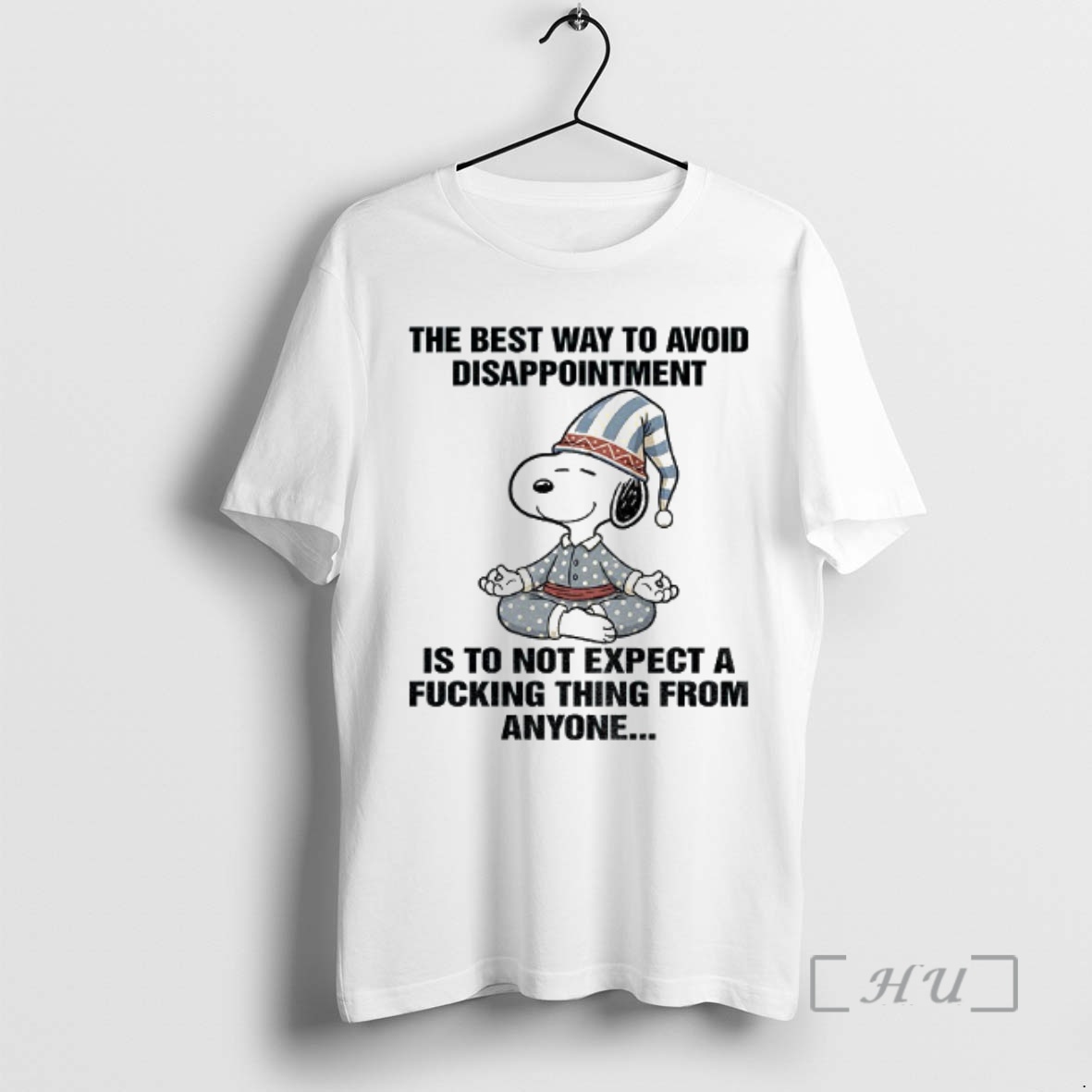 Trending Snoopy The Best Way To Avoid Disappointment Is To Not Expect A Fucking Thing From Anyone Christmas Premium T Shirts Sweater Hoodie