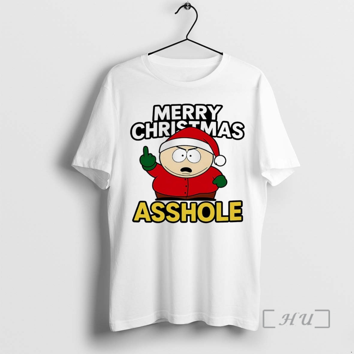 Trending South Park Merry Christmas Asshole Premium T Shirts Sweater Hoodie