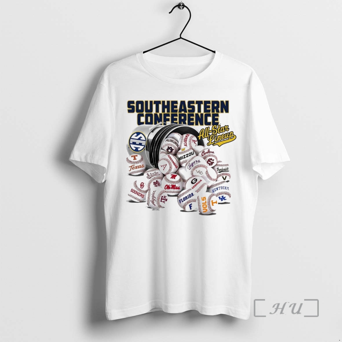 Trending Southeastern Conference All Star Lineup Teams Premium T Shirts Sweater Hoodie