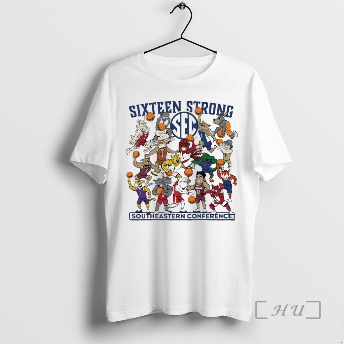 Trending Southeastern Conference Teams Sixteen Strong Premium T Shirts Sweater Hoodie