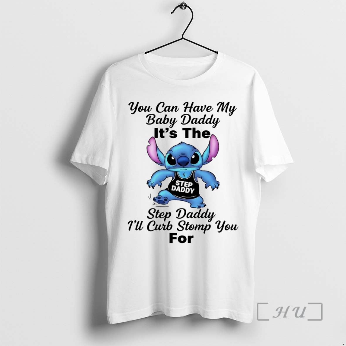 Trending Stitch You Can Have My Baby Daddy Its The Step Daddy Christmas Premium T Shirts Sweater Hoodie