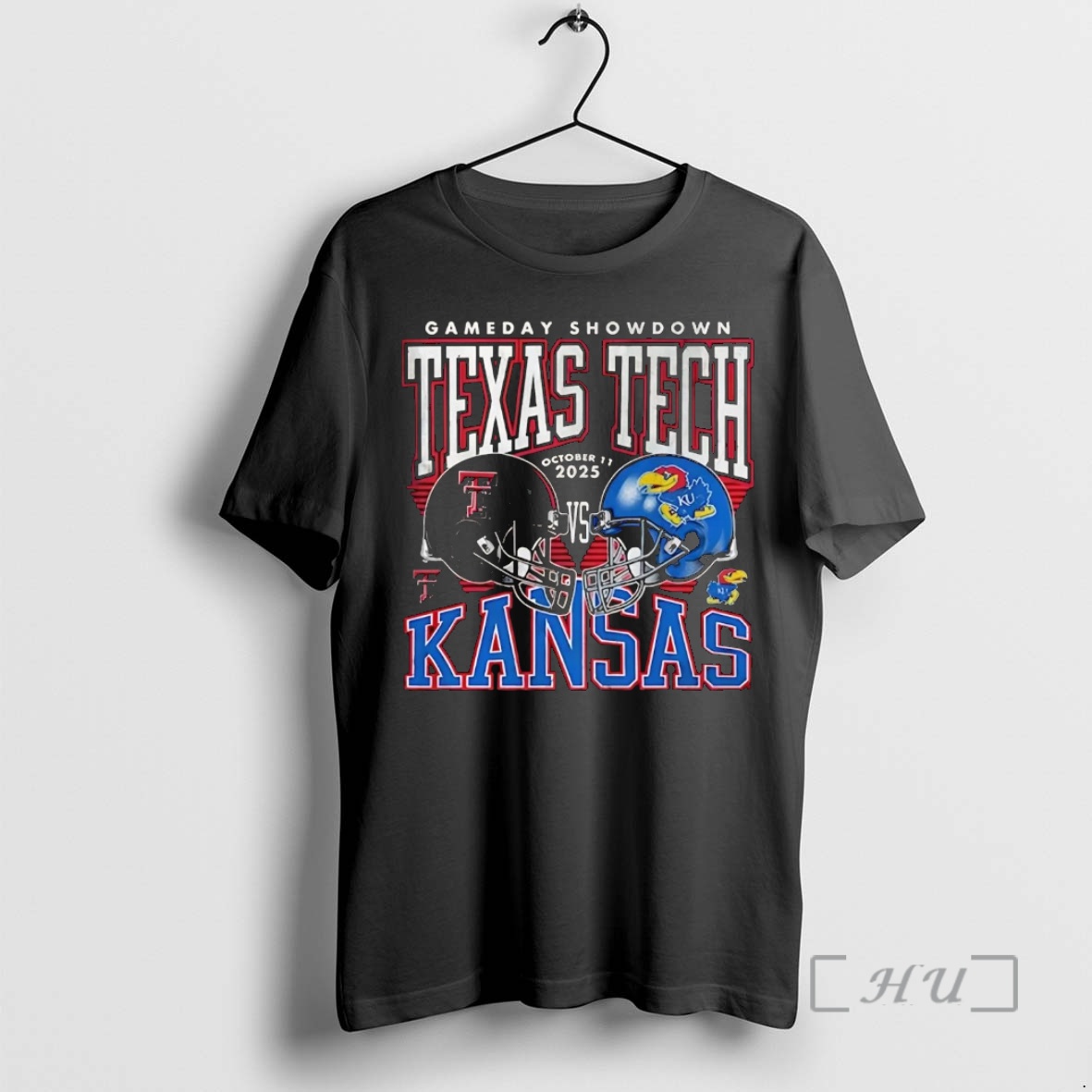 Trending Texas Tech Red Raiders Vs Kansas Jayhawks 2025 Gameday Showdown Premium T Shirts Sweater Hoodie