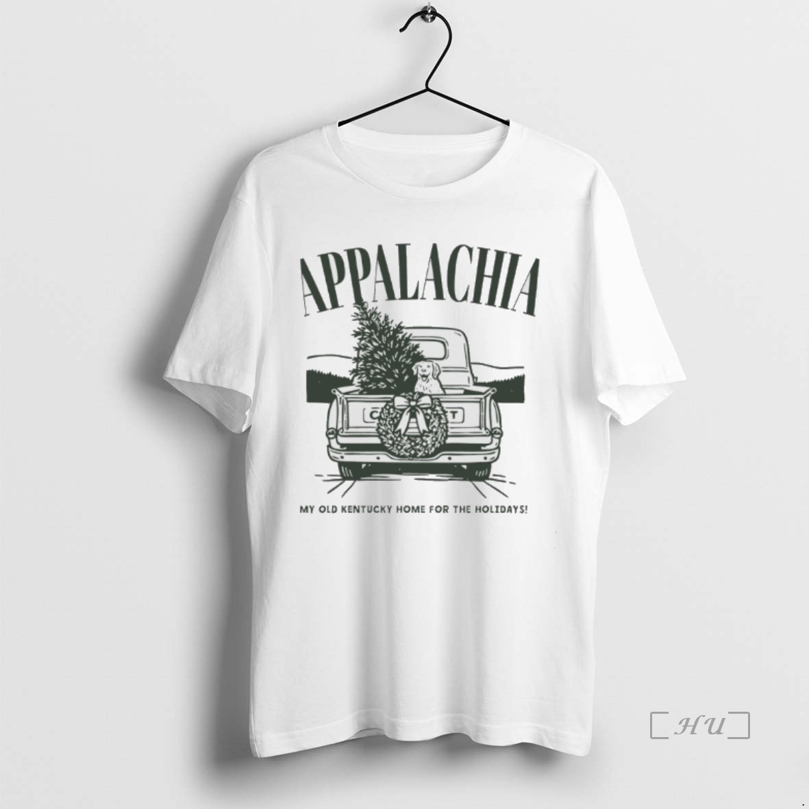 Trending The Appalachian My Old Kentucky Home For The Holiday Christmas Premium T Shirts Sweater Hoodie