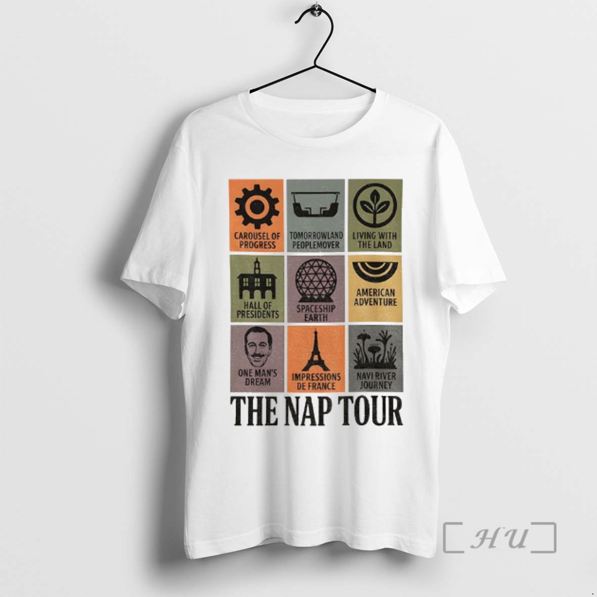 Trending The Nap Tour Disney World Carousel Of Progress Tomorrowland People Mover Living With The Land Premium T Shirts Sweater Hoodie