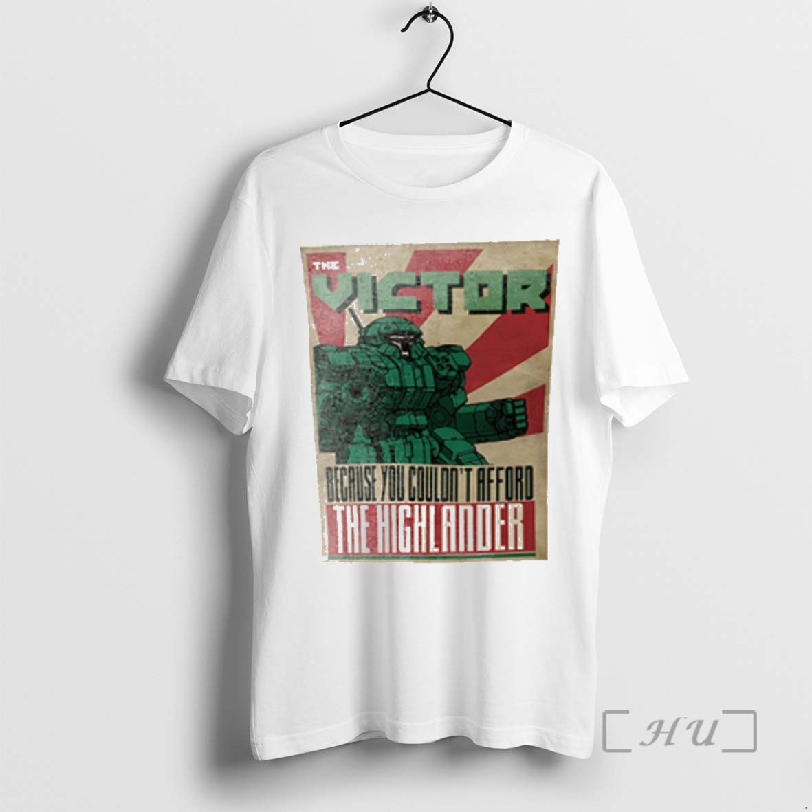 Trending The Victor Because You Couldnt Afford The Highlander Premium T Shirt Sweater Hoodie