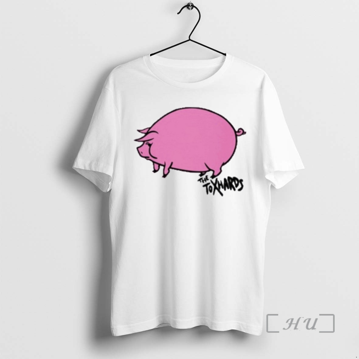 Trending The Toxhards Pink Piggy Premium T Shirts Sweater Hoodie