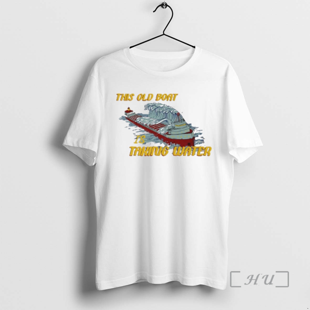 Trending This Old Boat Is Taking Water Edmund Fitzgerald Premium T Shirts Sweater Hoodie