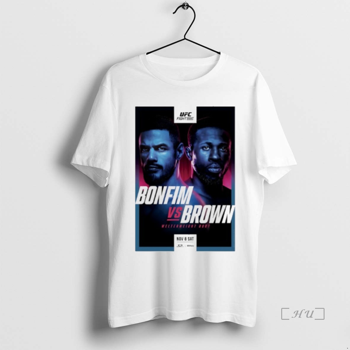 Trending Ufc Fight Night Bonfim Vs Brown Autographed Event Premium T Shirts Sweater Hoodie