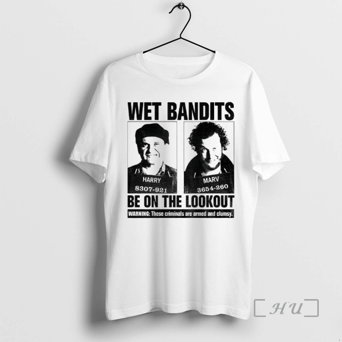 Trending Wet Bandits Mugshot Be On The Lookout Warning These Criminals Are Armed And Clumsy Premium T Shirts Sweater Hoodie