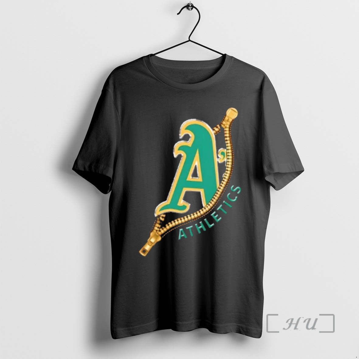 Trending Zipper X Oakland Athletics Baseball Logo Premium T Shirts Sweater Hoodie
