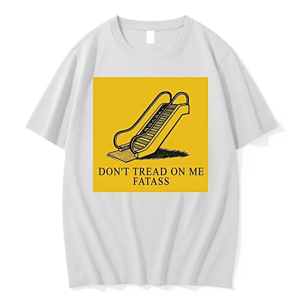 Trump Dont Tread On Me Escalator Stairs Tshirts Sweater Hoodie