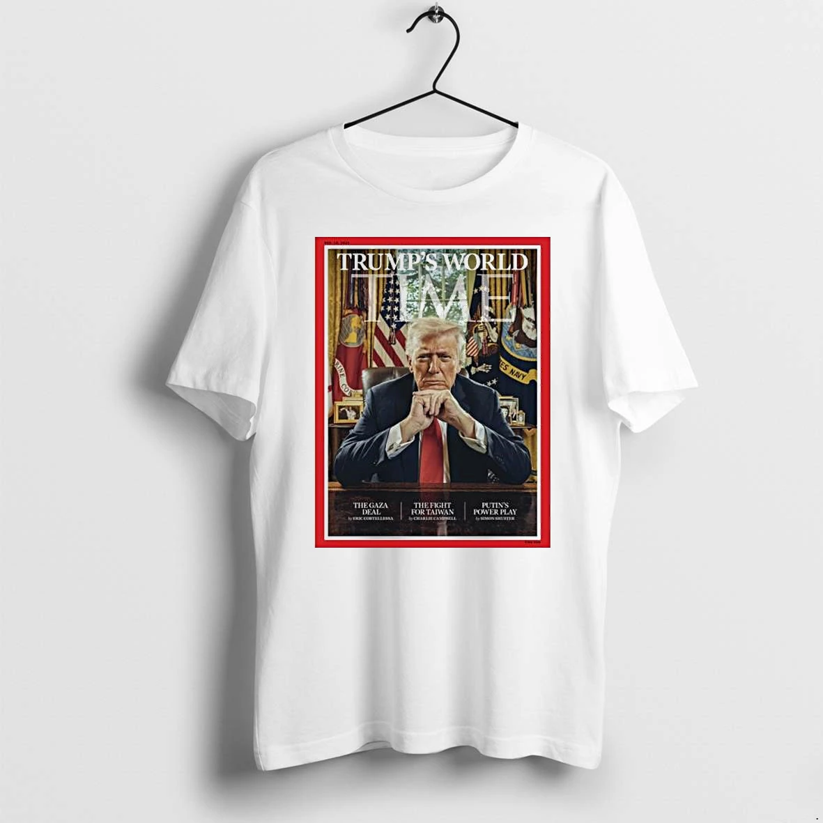 Trumps World Time Magazine Cover November 2025 Tshirts Sweater Hoodie