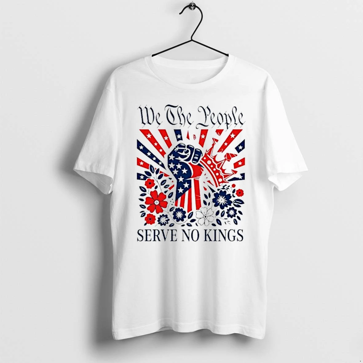 We The People Serve No Kings Tshirts Sweater Hoodie