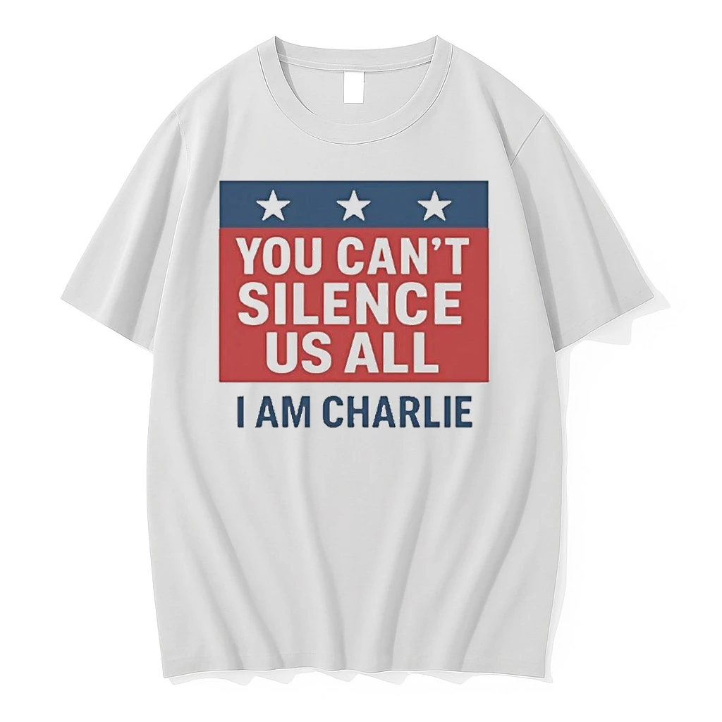 You Cant Silence Us All I Am Charlie Tshirts Sweater Hoodie