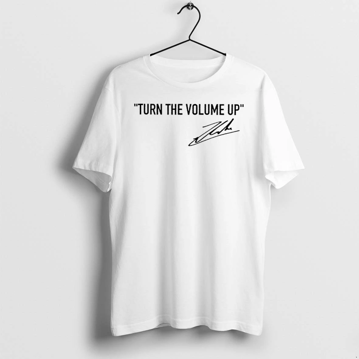 Zohran Mamdani Political Activist Turn The Volume Up Signature Tshirts Sweater Hoodie