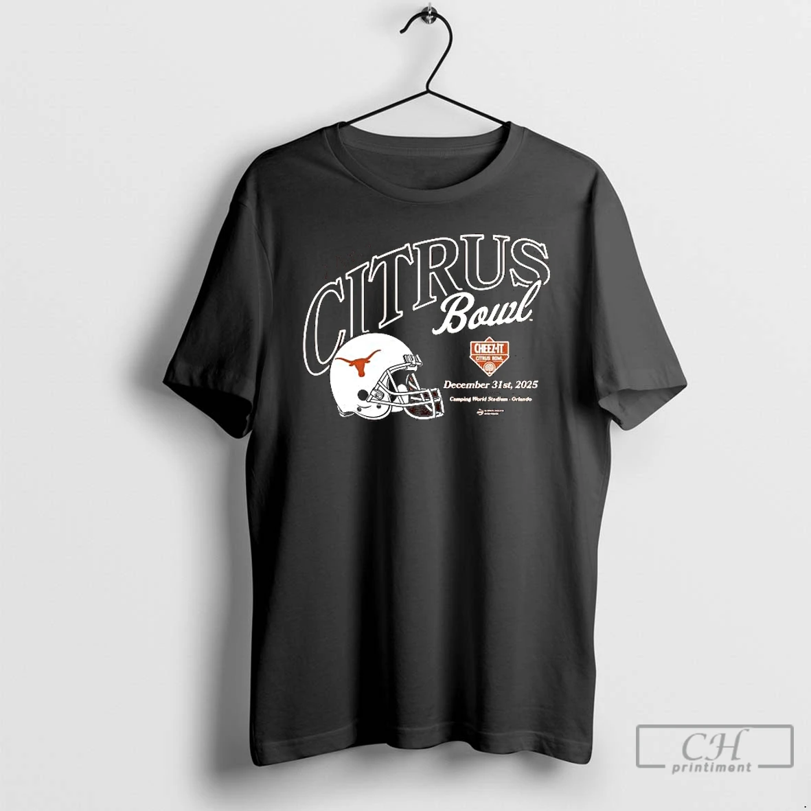 Classic 2025 Cheez It Citrus Bowl Texas December 31st 2025 Helmet T Shirts Sweater Hoodie