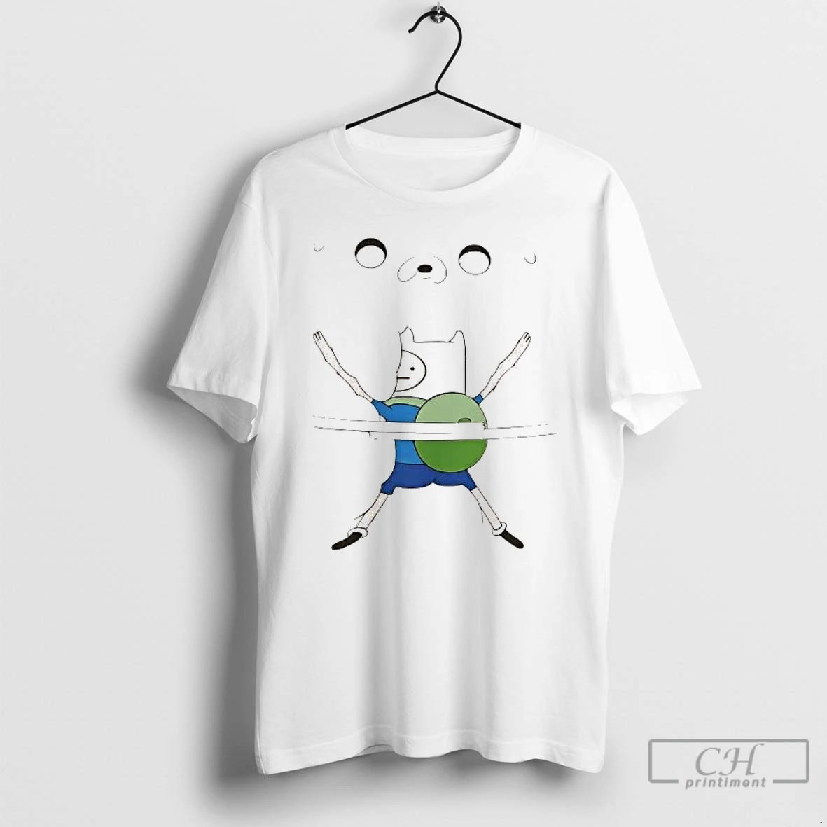 Classic Adventure Time Finn The Human Hug Boobs The Dog T Shirts Sweater Hoodie