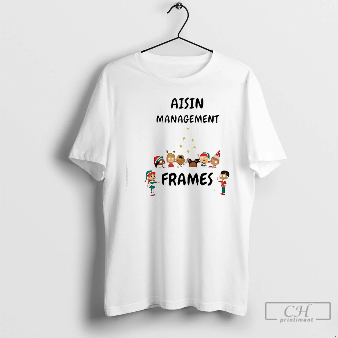 Classic Aisin Management Frames Christmas T Shirts Sweater Hoodie