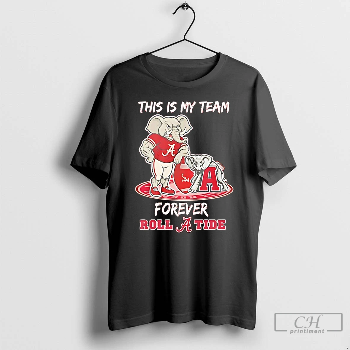 Classic Alabama Crimson Tide College Football Playoffs Winners 2025 My Team Forever T Shirts Sweater Hoodie