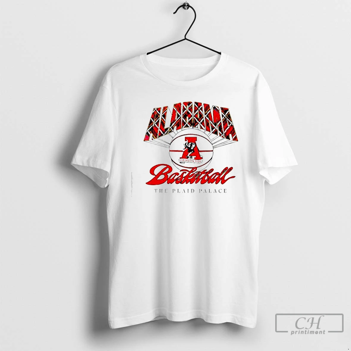 Classic Alabama Crimson Tide Basketball The Plaid Palace T Shirts Sweater Hoodie