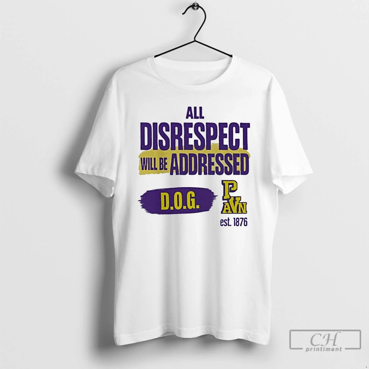 Classic All Disrespect Will Be Addressed Dog T Shirts Sweater Hoodie