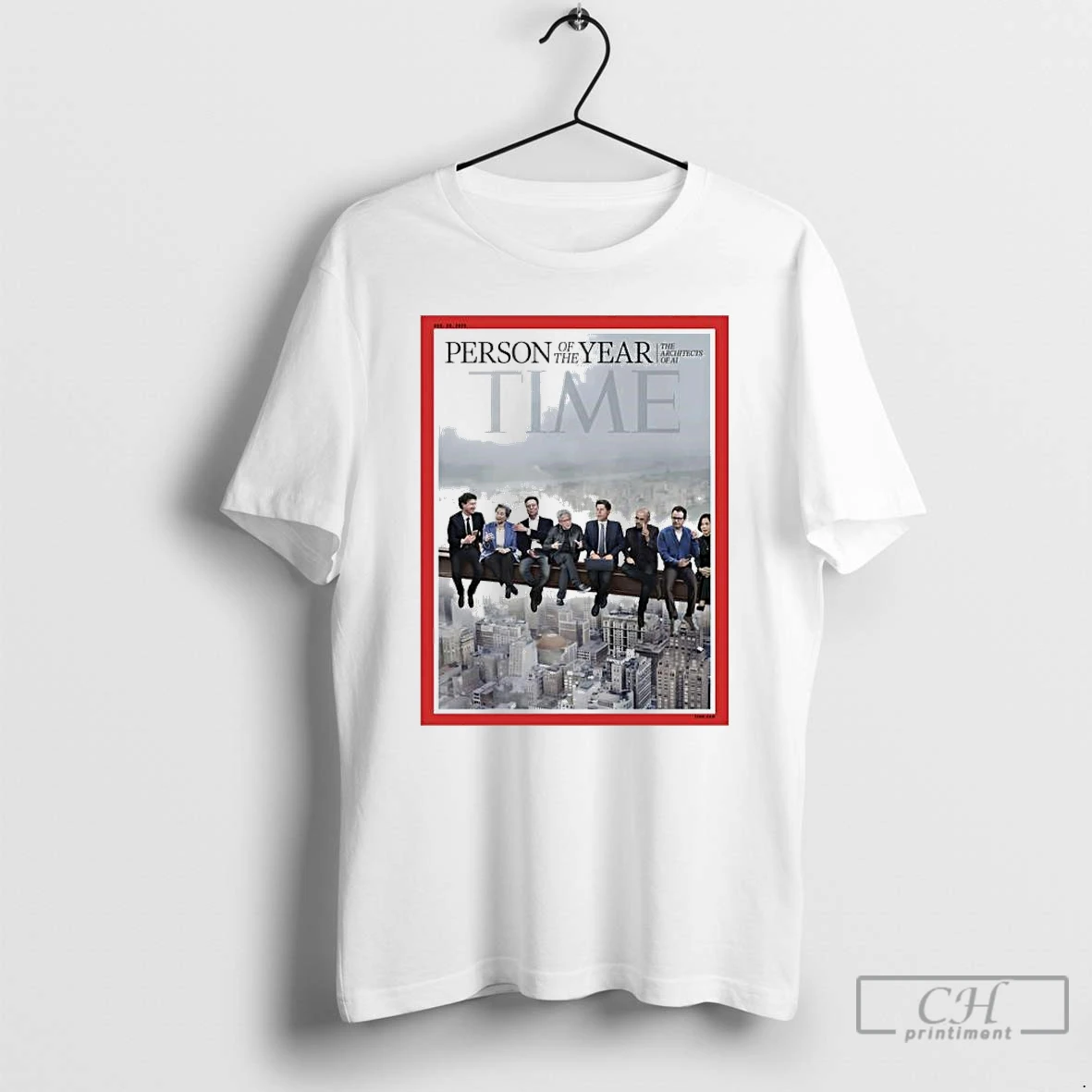 Classic Architects Of Ai Time 2025 Person Of The Year T Shirts Sweater Hoodie