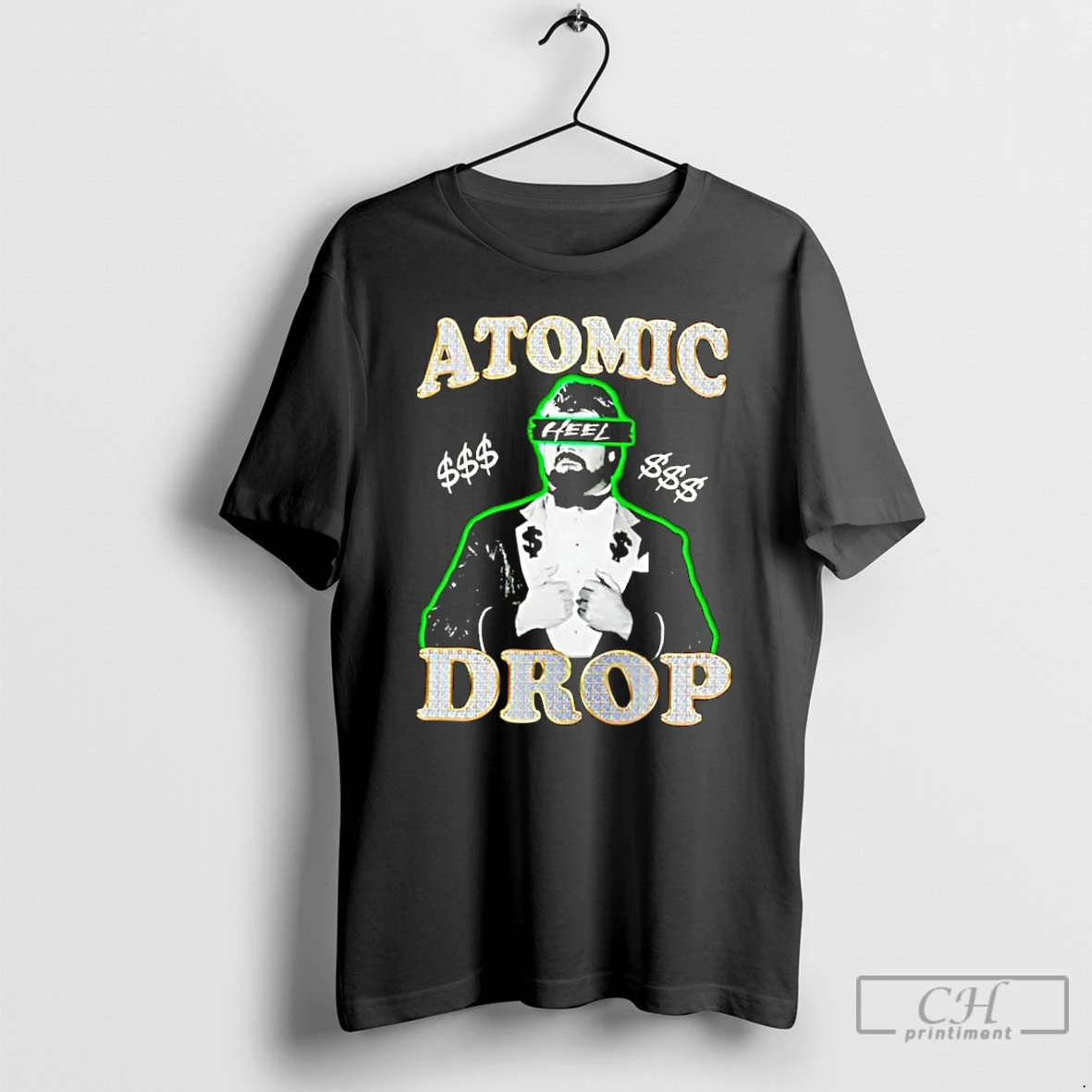 Classic Atomic Drop Heel Money T Shirts Sweater Hoodie