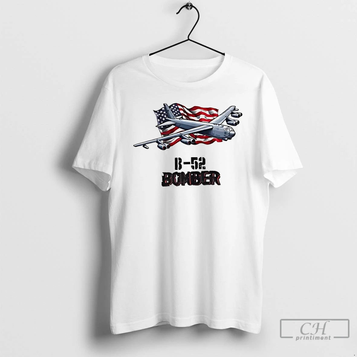 Classic B 52 Bomber Usa Flag T Shirts Sweater Hoodie