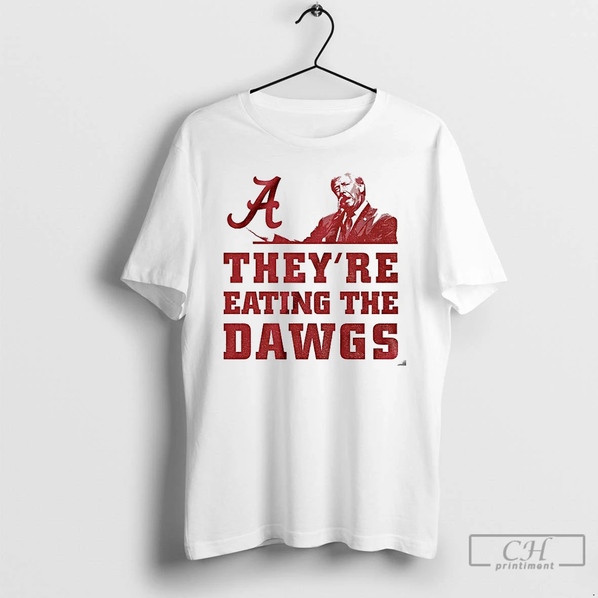 Classic Bama Trump Theyre Eating The Dawgs Alabama Crimson Tide Football T Shirts Sweater Hoodie