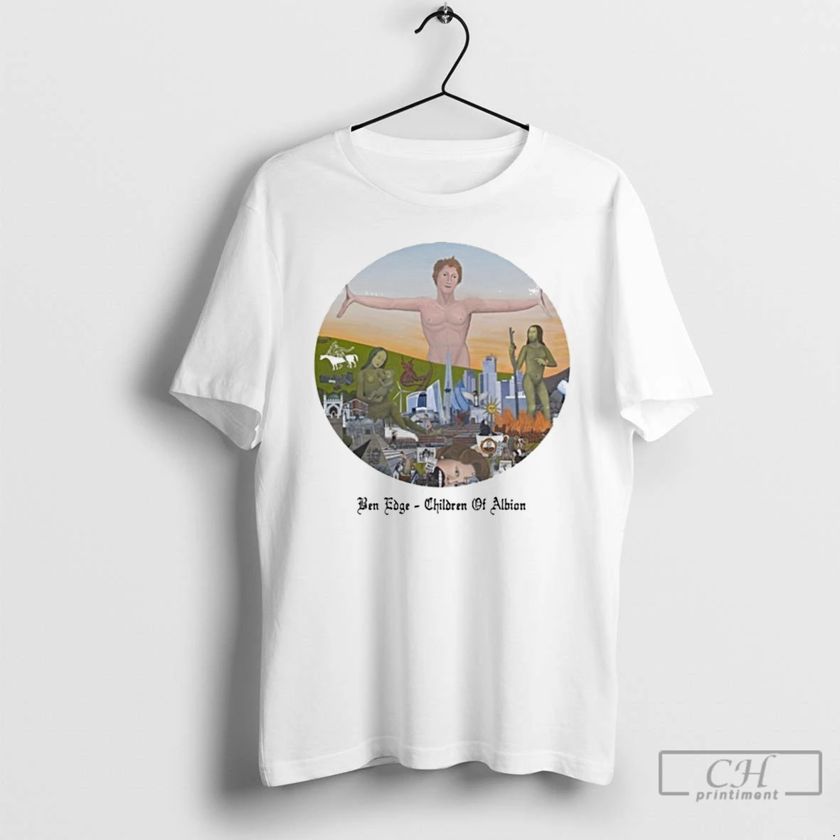 Classic Ben Edge Children Of Albion T Shirts Sweater Hoodie