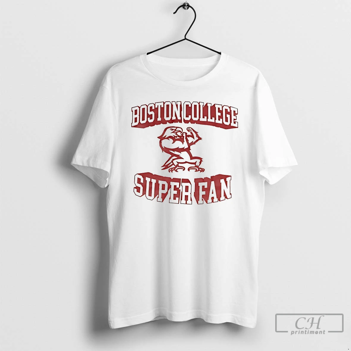 Classic Boston College Super Fan T Shirts Sweater Hoodie