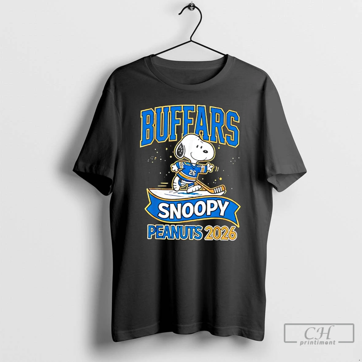 Classic Buffalo Sabres Snoopy Peanuts 2026 T Shirts Sweater Hoodie