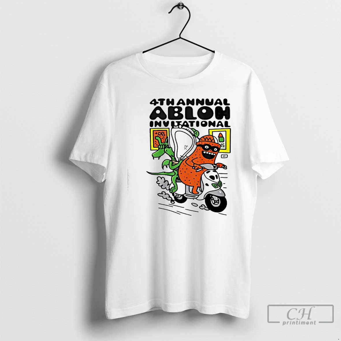 Classic Cactus Jack Virgil Abloh Arch Chef 4th Annual Ablon Invitational T Shirts Sweater Hoodie