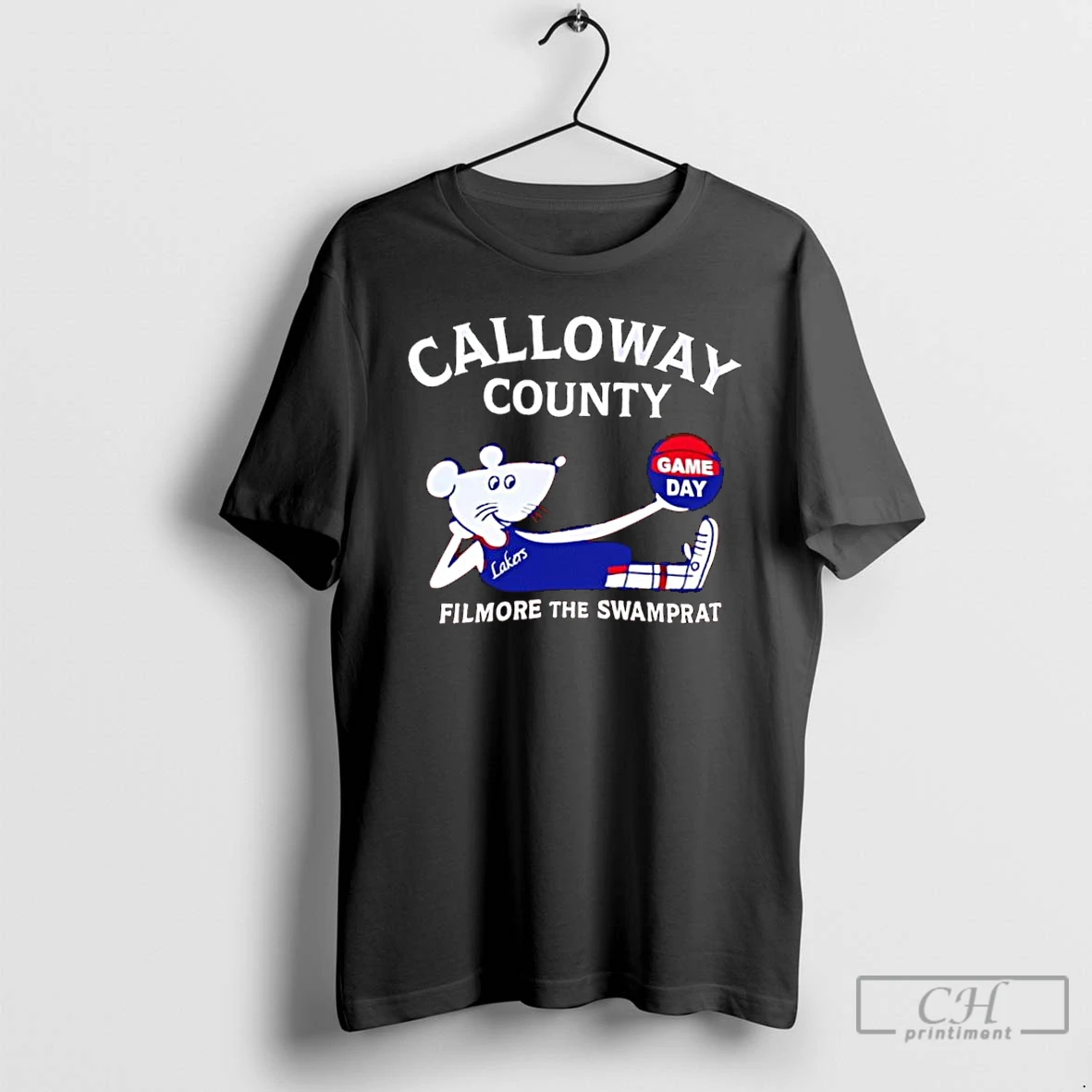 Classic Calloway County Basketball Game Day Filmore The Swamprat T Shirts Sweater Hoodie