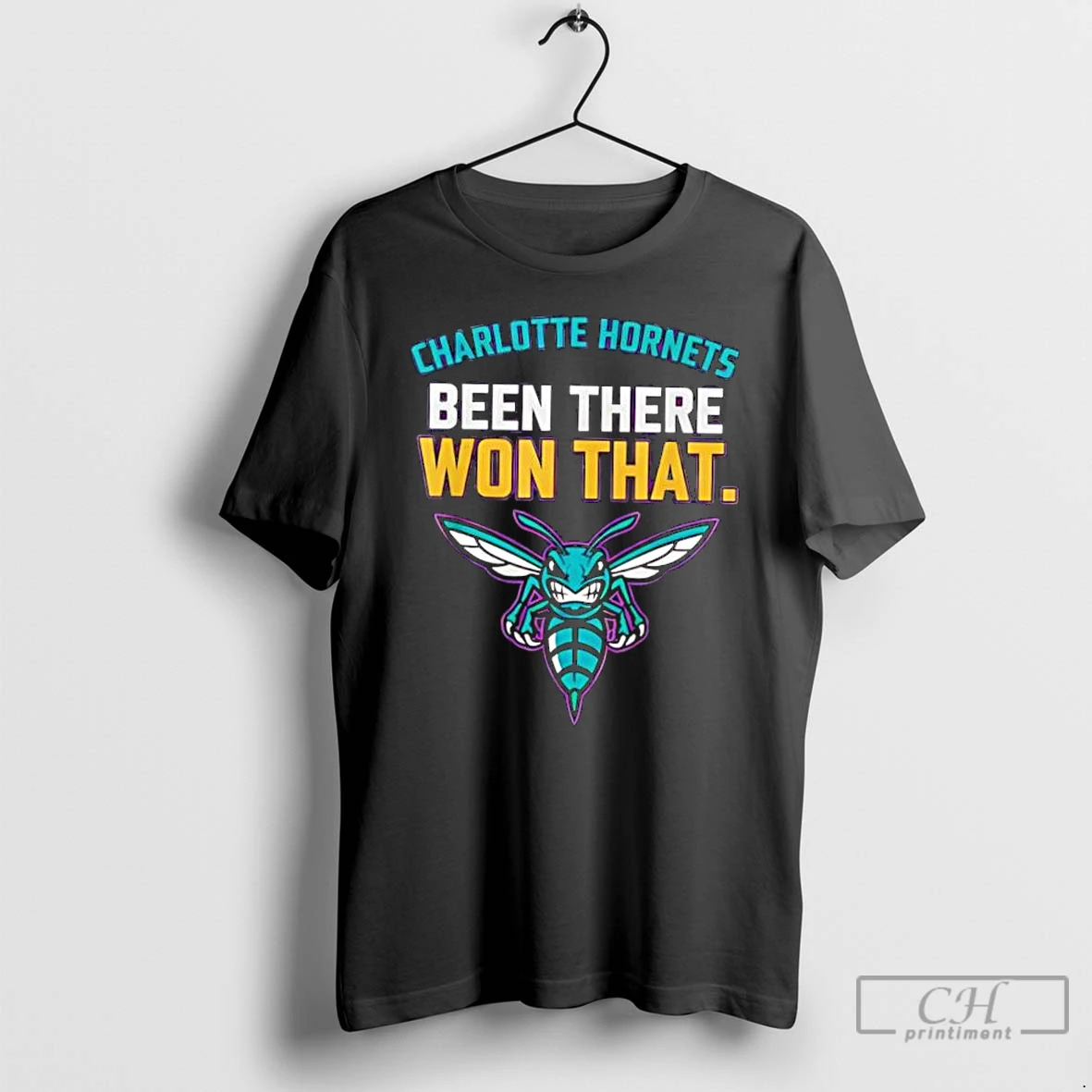 Classic Charlotte Hornets Been There Won That T Shirts Sweater Hoodie