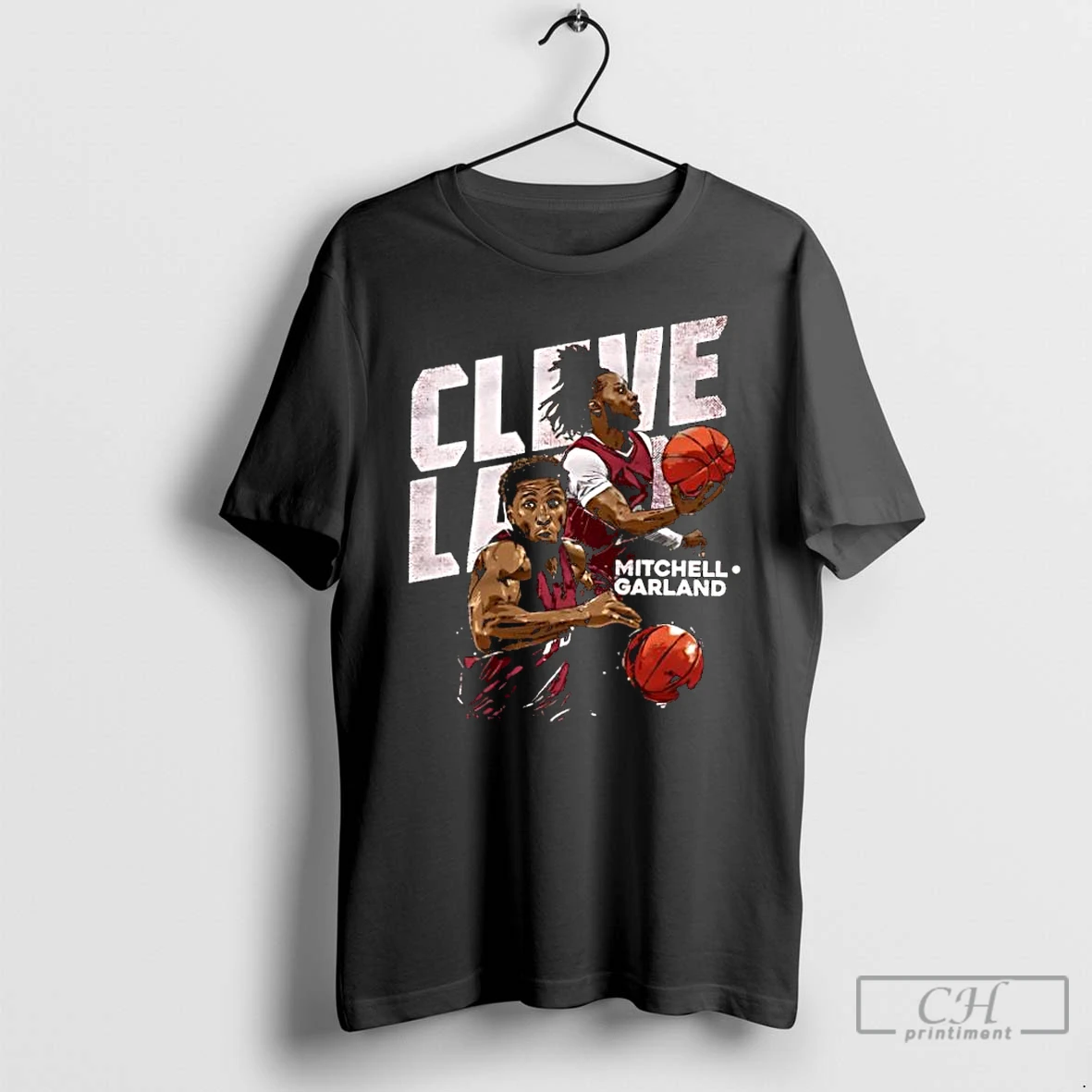 Classic Cleveland Cavaliers Donovan Mitchell And Darius Garland T Shirts Sweater Hoodie