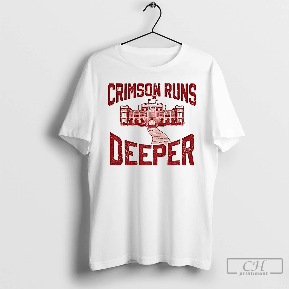 Classic Crimson Runs Deeper Alabama Crimson Tide Football 2025 2026 T Shirts Sweater Hoodie