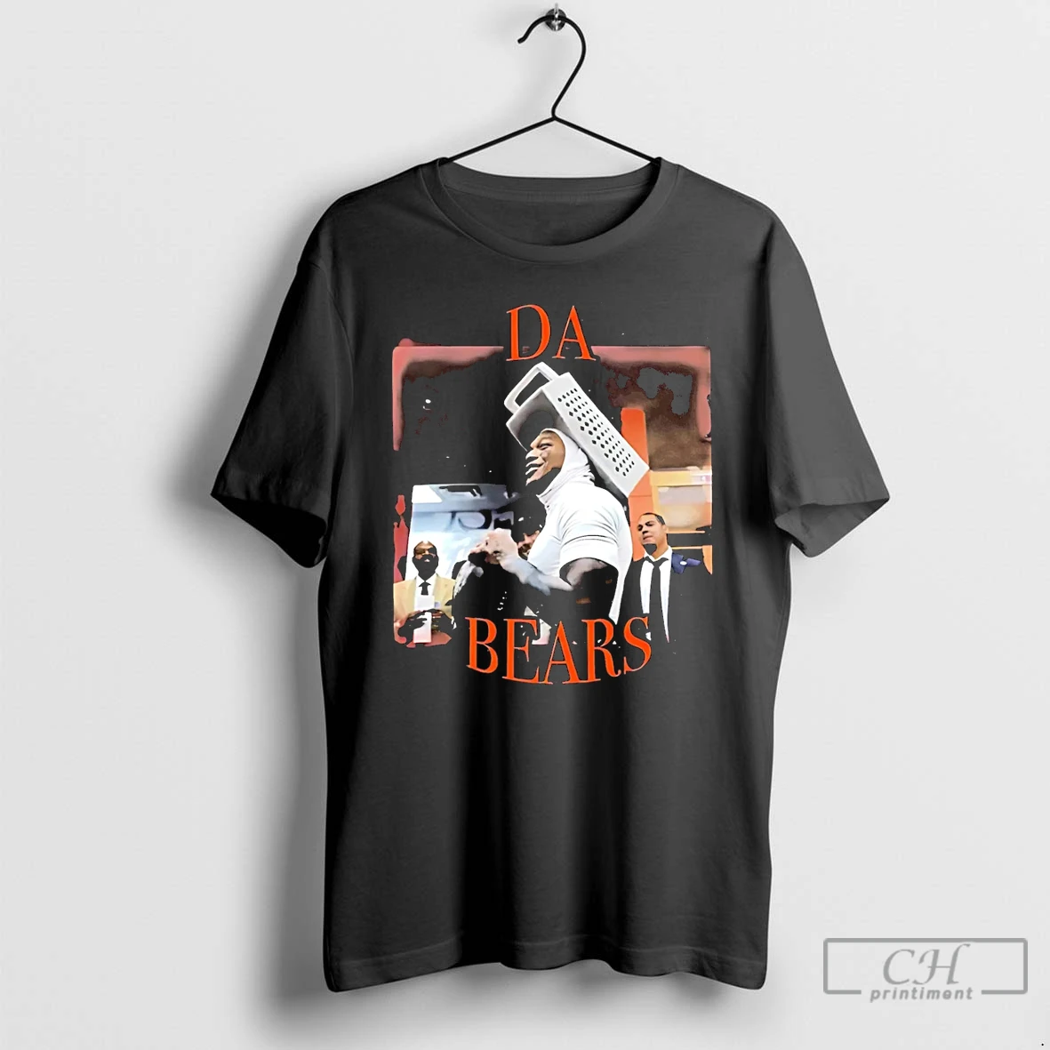 Classic Da Bears Mike Tyson Wearing A Grate Cheese Chicago Bears T Shirts Sweater Hoodie