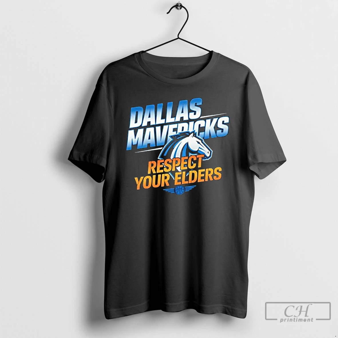 Classic Dallas Mavericks Respect Your Elders T Shirts Sweater Hoodie