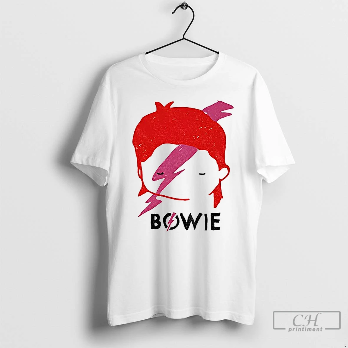 Classic David Bowie Aladdin Sane Lightning Bolt Sketch T Shirts Sweater Hoodie
