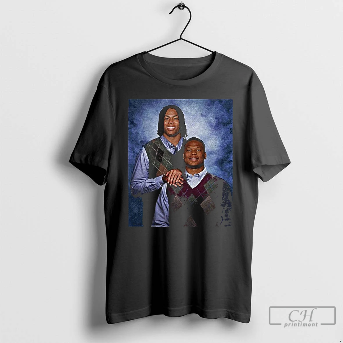 Classic David Montgomery And Jahmyr Gibbs Detroit Lions Nfl Stepbrothers Vintage 2025 T Shirts Sweater Hoodie