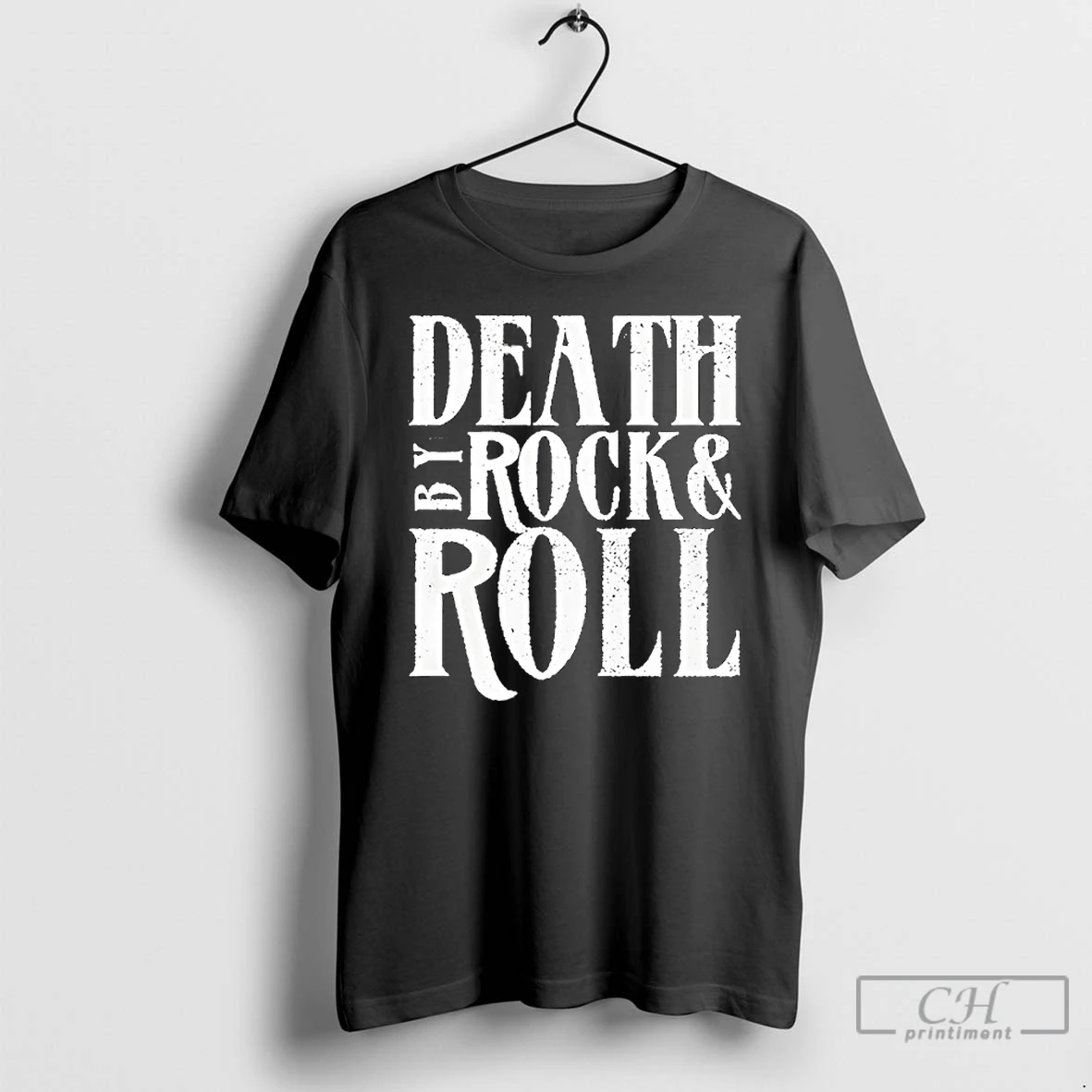 Classic Death By Rock Roll New T Shirts Sweater Hoodie