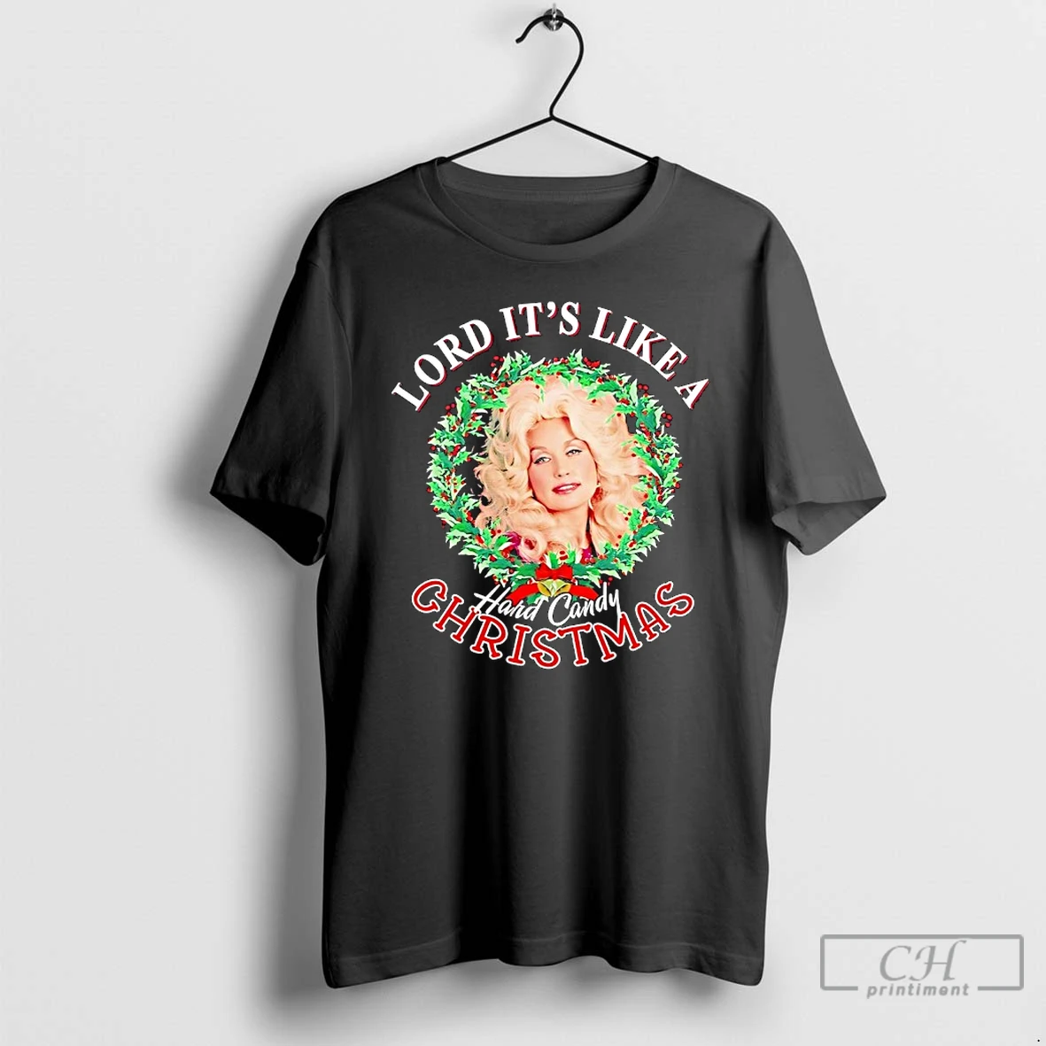 Classic Dolly Parton Lort Its Like A Hard Candy Christmas T Shirts Sweater Hoodie