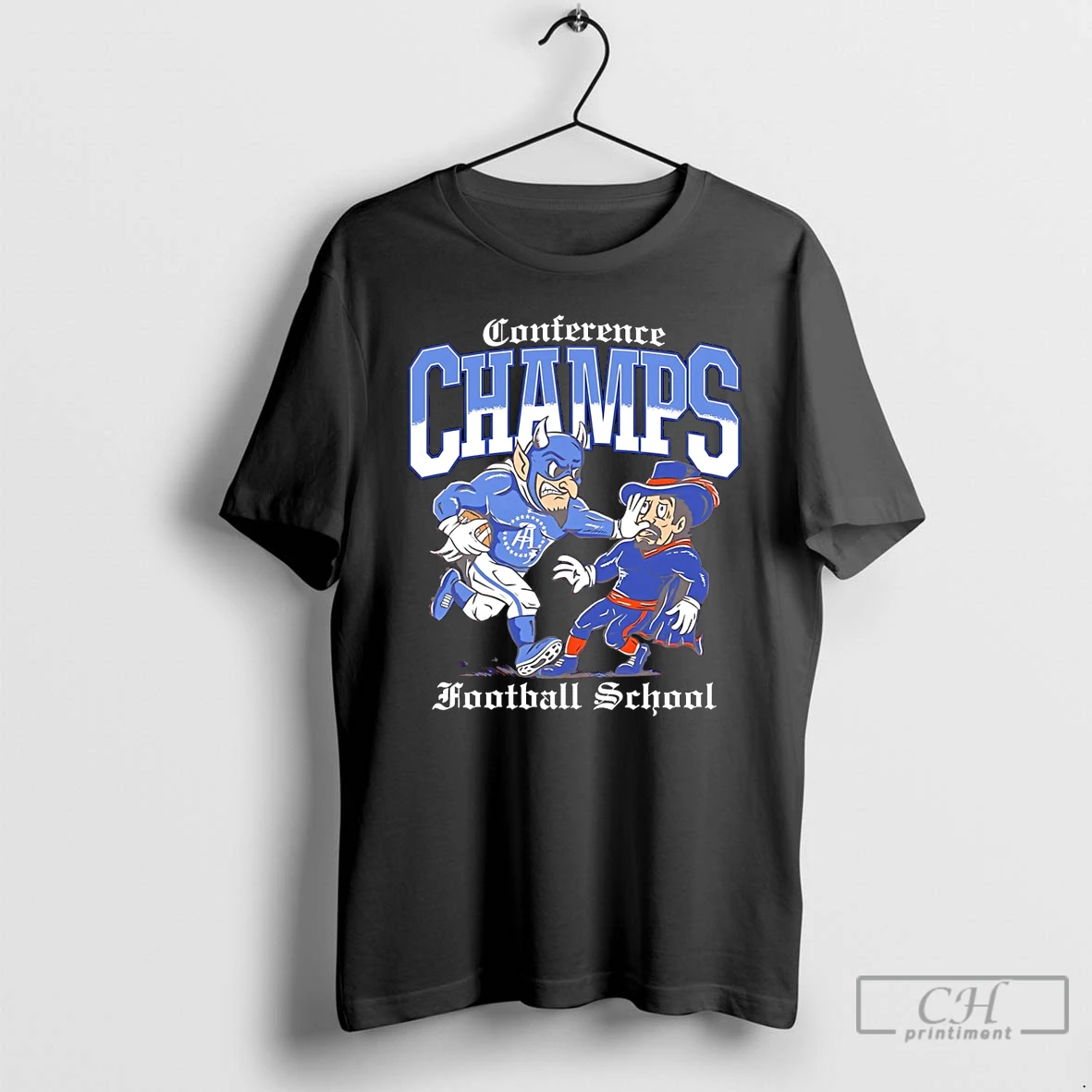 Classic Duke Blue Devils Beat Virginia Cavaliers 2025 Conference Champs Stiff Arm T Shirts Sweater Hoodie