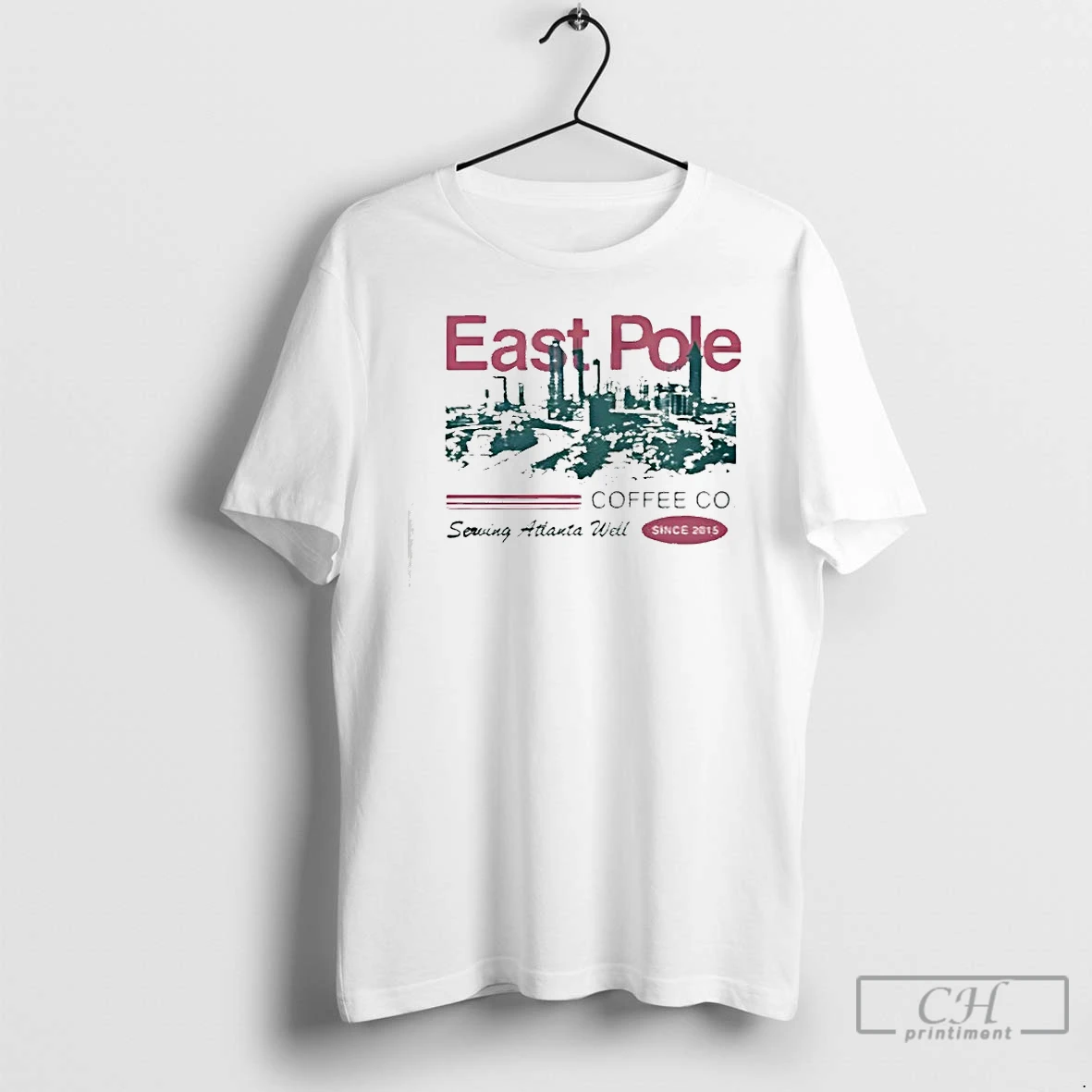 Classic East Pole Coffe Co Serving Atlanta Well City Since 2015 T Shirts Sweater Hoodie