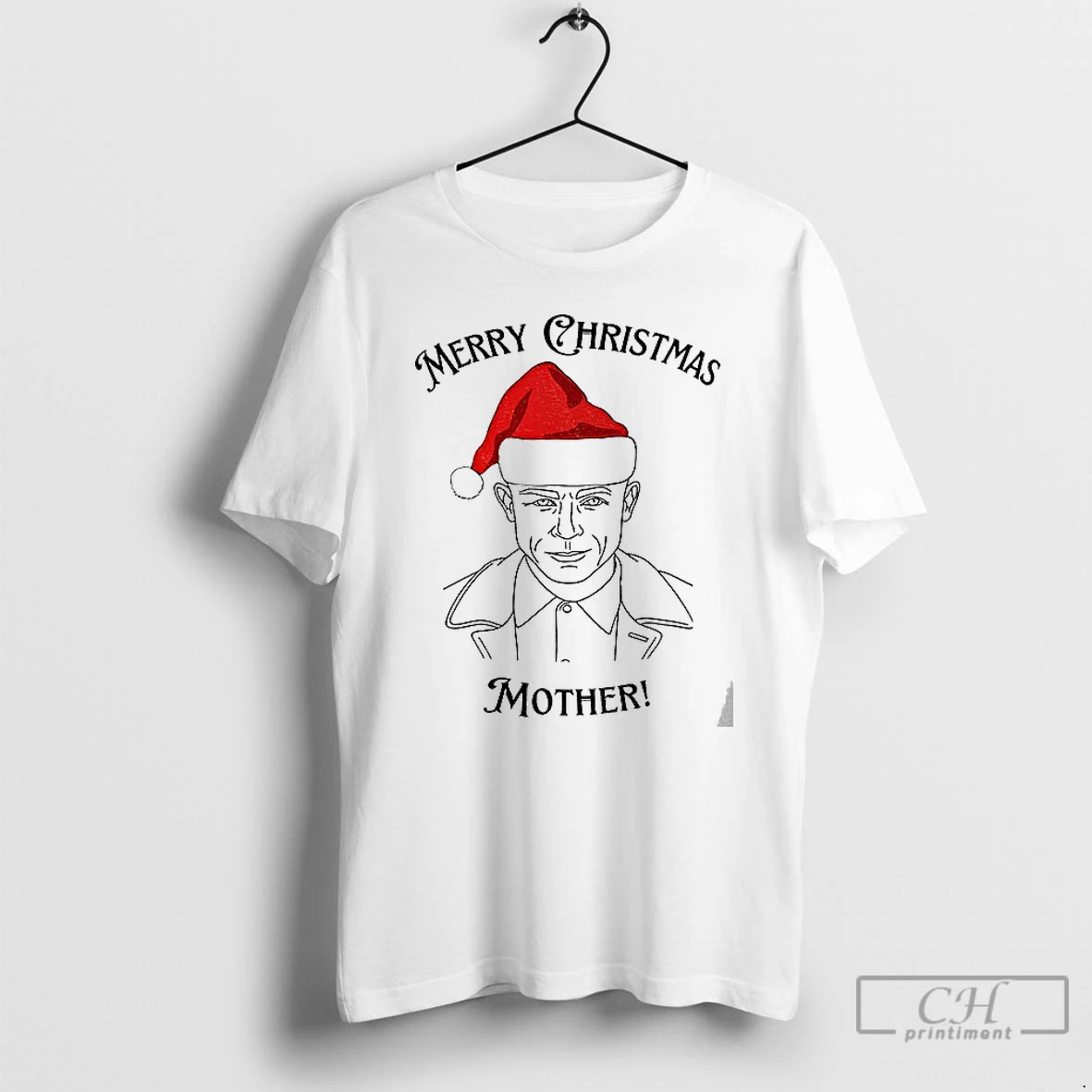 Classic Ed Gein Inspired Merry Christmas Morther T Shirts Sweater Hoodie