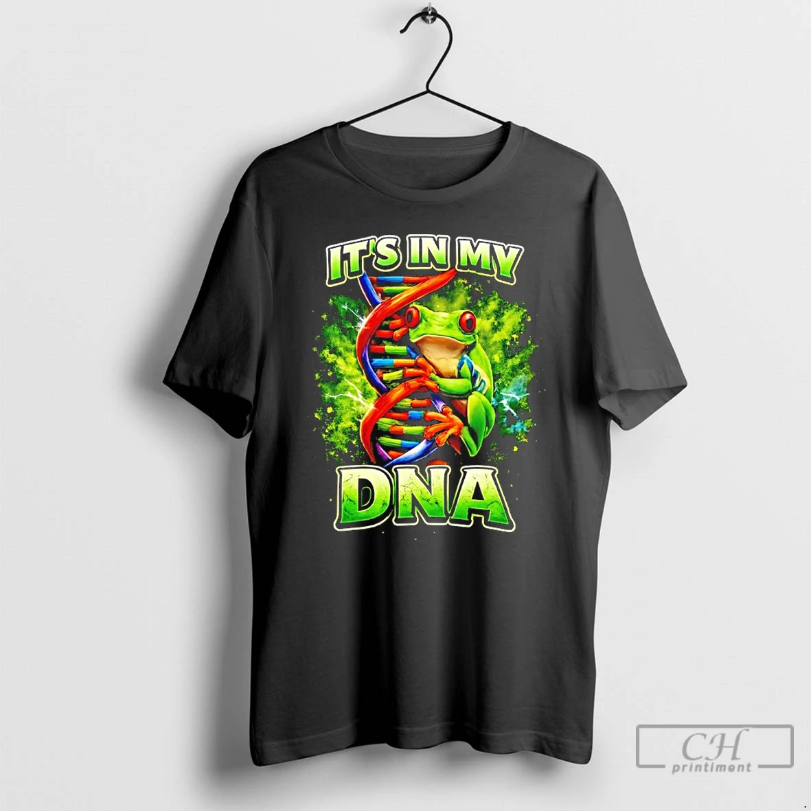 Classic Frog Its In My Dna T Shirts Sweater Hoodie