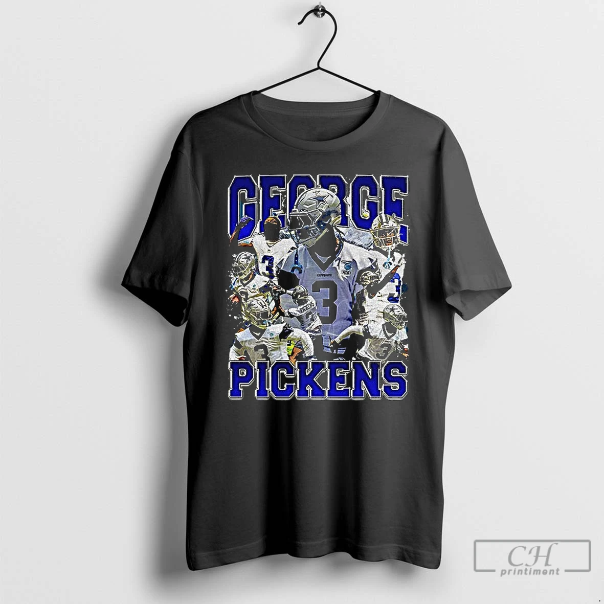 Classic George Pickens Dallas Cowboys Nfl Football Graphic T Shirts Sweater Hoodie