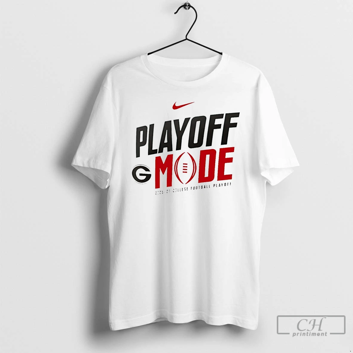 Classic Georgia Bulldogs 2025 26 College Football Playoff Mode Pass Protection T Shirts Sweater Hoodie